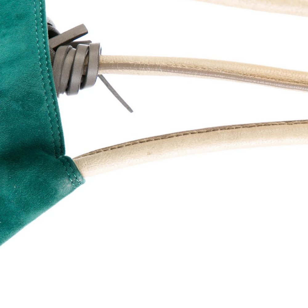 Chloé Suede Colorblock Hobo - Picture 5 of 8